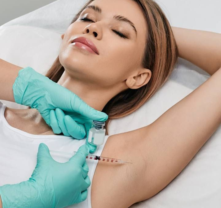 Hiperhidroza — tratament premium cu toxină botulinică