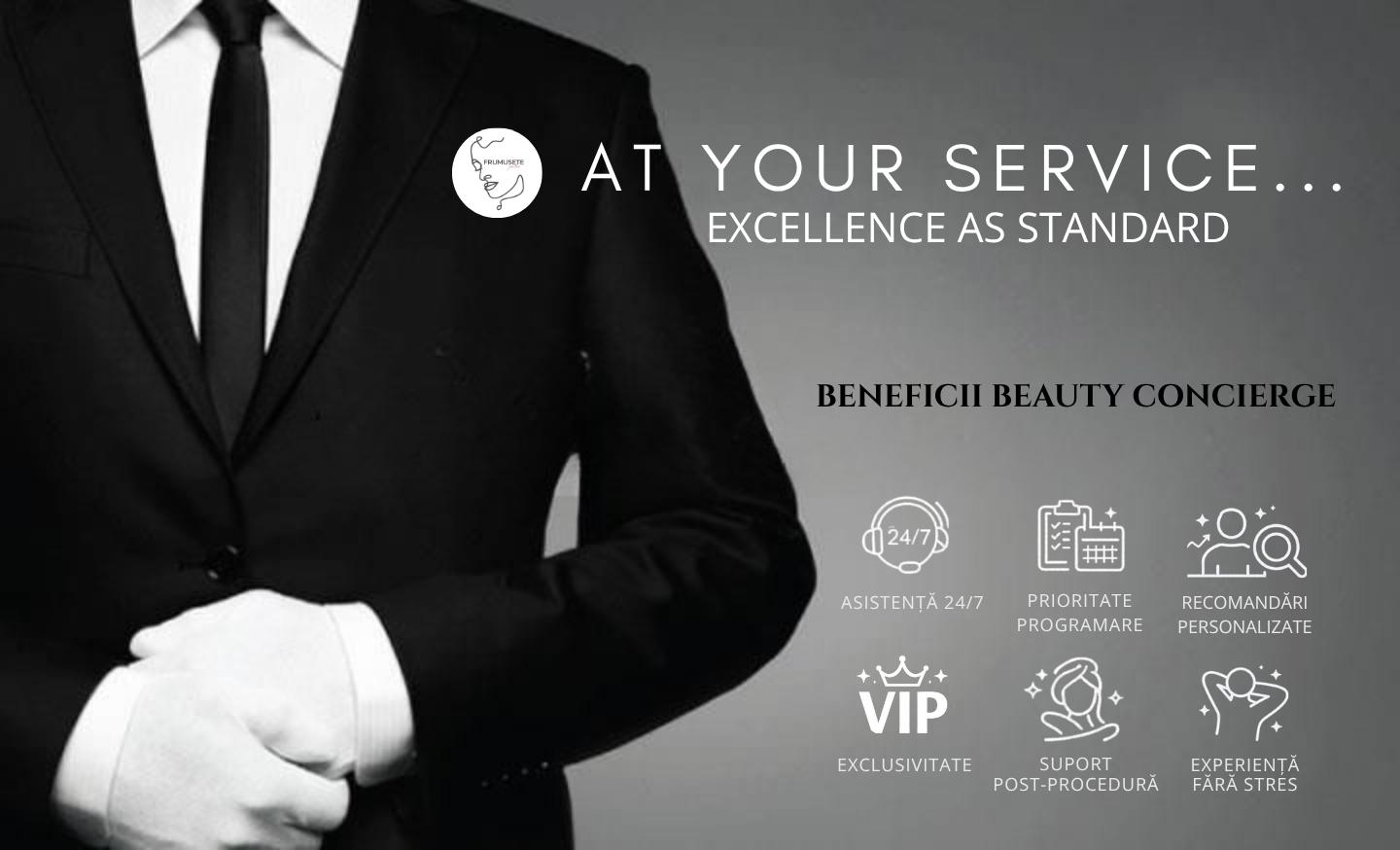 Frumusete pe loc - Beauty Concierge